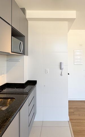 Apartamento para alugar com 55m², 1 quarto e 1 vaga Apartamento para alugar com 55m², 1 quarto e 1 vagaCozinha