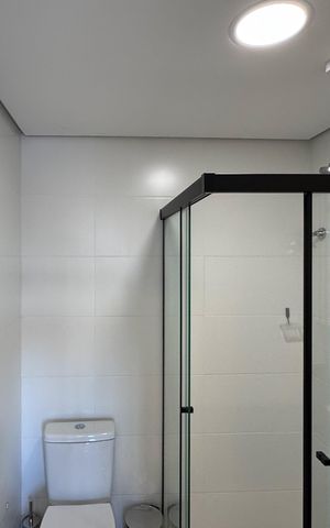 Apartamento para alugar com 55m², 1 quarto e 1 vaga Apartamento para alugar com 55m², 1 quarto e 1 vagaBanheiro - Suíte