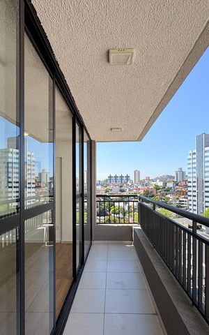 Apartamento para alugar com 55m², 1 quarto e 1 vaga Apartamento para alugar com 55m², 1 quarto e 1 vagaSacada