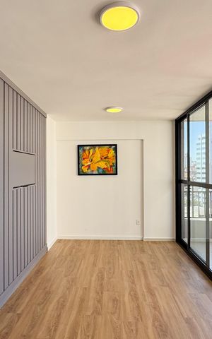 Apartamento para alugar com 55m², 1 quarto e 1 vaga Apartamento para alugar com 55m², 1 quarto e 1 vagaSala