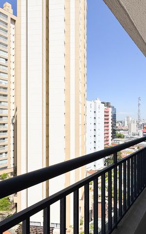 Apartamento para alugar com 55m², 1 quarto e 1 vaga Apartamento para alugar com 55m², 1 quarto e 1 vagaSacada