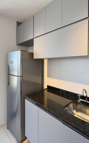 Apartamento para alugar com 55m², 1 quarto e 1 vaga Apartamento para alugar com 55m², 1 quarto e 1 vagaCozinha