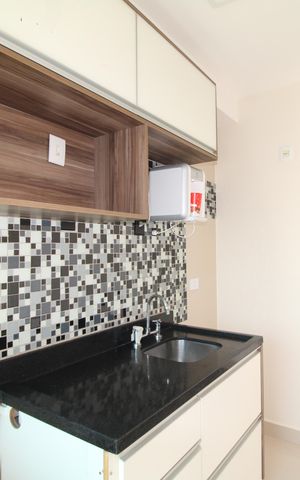 Apartamento à venda com 60m², 2 quartos e 1 vagaSala / Cozinha