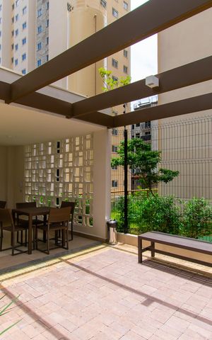 Apartamento para alugar com 28m², 1 quarto e sem vaga Apartamento para alugar com 28m², 1 quarto e sem vagaÁrea Comum
