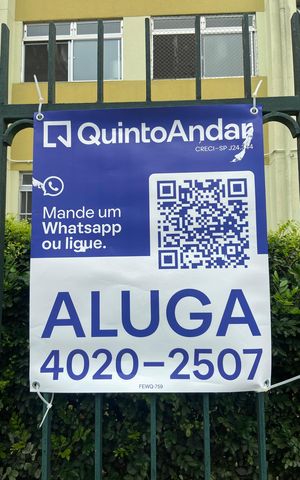 Apartamento para alugar com 45m², 2 quartos e 1 vagaPlaca