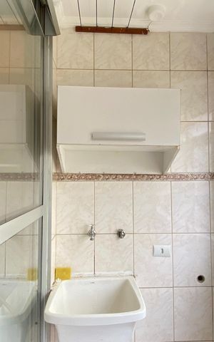 Apartamento para alugar com 45m², 2 quartos e 1 vagaCozinha - Área de Serviço
