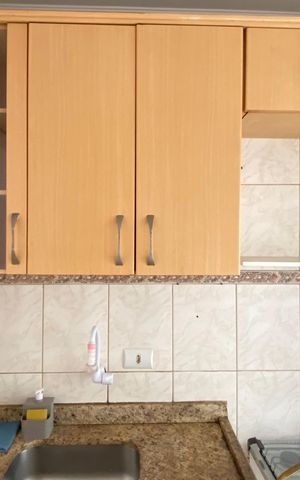 Apartamento para alugar com 45m², 2 quartos e 1 vagaCozinha - Área de Serviço