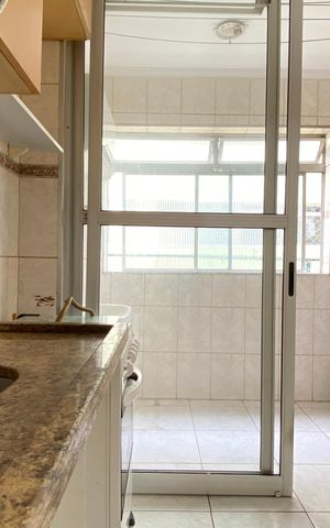 Apartamento para alugar com 45m², 2 quartos e 1 vagaCozinha - Área de Serviço
