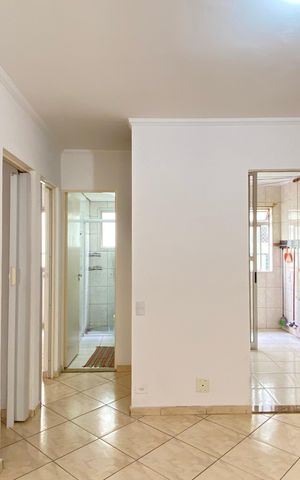 Apartamento para alugar com 45m², 2 quartos e 1 vagaSala