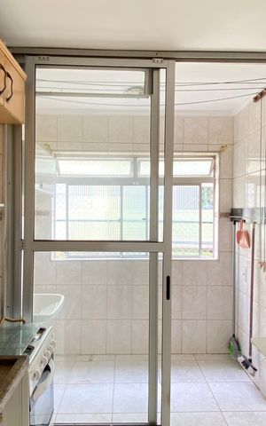 Apartamento para alugar com 45m², 2 quartos e 1 vagaCozinha - Área de Serviço