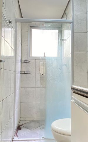 Apartamento para alugar com 45m², 2 quartos e 1 vagaBanheiro