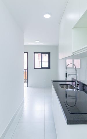 Casa de condomínio para alugar com 27m², 1 quarto e sem vaga Casa de condomínio para alugar com 27m², 1 quarto e sem vagaCozinha