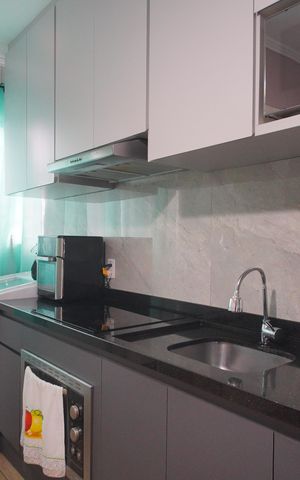 Apartamento à venda com 38m², 2 quartos e 1 vagaSala/Cozinha