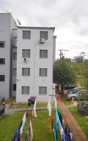 Apartamento à venda com 38m², 2 quartos e 1 vagaVista do Quarto 1