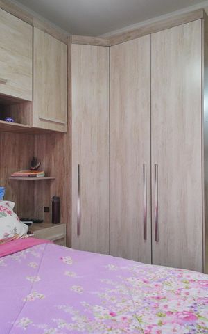 Apartamento à venda com 38m², 2 quartos e 1 vagaQuarto 1