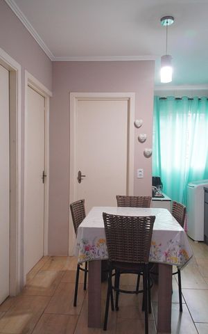 Apartamento à venda com 38m², 2 quartos e 1 vagaSala/Cozinha