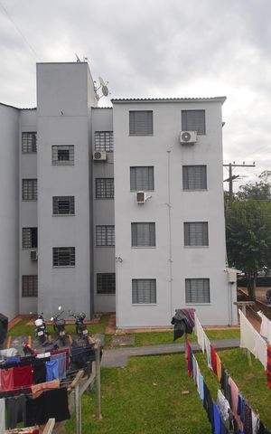 Apartamento à venda com 38m², 2 quartos e 1 vagaVista do Quarto 2