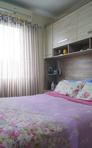 Apartamento à venda com 38m², 2 quartos e 1 vagaQuarto 1