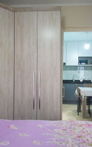 Apartamento à venda com 38m², 2 quartos e 1 vagaQuarto 1