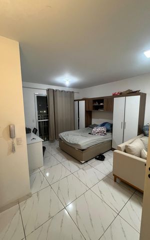 Studio para alugar com 26m², 1 quarto e sem vagaStudio