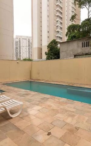 Apartamento à venda com 47m², 2 quartos e 1 vaga Apartamento à venda com 47m², 2 quartos e 1 vagaPiscina