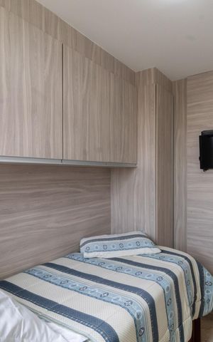 Apartamento à venda com 67m², 3 quartos e 1 vaga Apartamento à venda com 67m², 3 quartos e 1 vagaQuarto 2