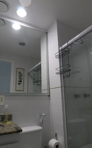 Apartamento à venda com 69m², 2 quartos e 1 vagaBanheiro Social