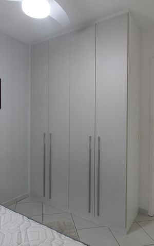 Apartamento à venda com 69m², 2 quartos e 1 vagaQuarto 1