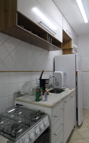 Apartamento à venda com 69m², 2 quartos e 1 vagaCozinha