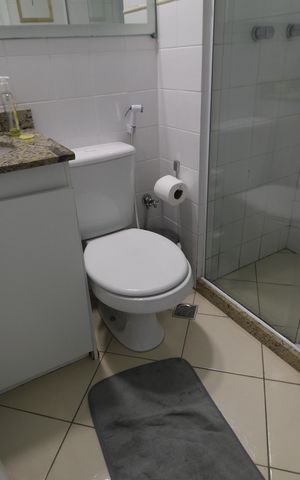 Apartamento à venda com 69m², 2 quartos e 1 vagaBanheiro Social