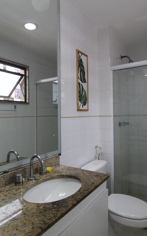 Apartamento à venda com 69m², 2 quartos e 1 vagaQuarto 2 - Suíte