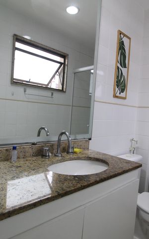 Apartamento à venda com 69m², 2 quartos e 1 vagaQuarto 2 - Suíte