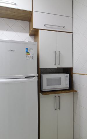 Apartamento à venda com 69m², 2 quartos e 1 vagaCozinha