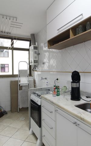 Apartamento à venda com 69m², 2 quartos e 1 vagaCozinha