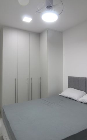 Apartamento à venda com 69m², 2 quartos e 1 vagaQuarto 2