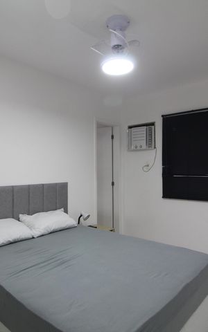 Apartamento à venda com 69m², 2 quartos e 1 vagaQuarto 2