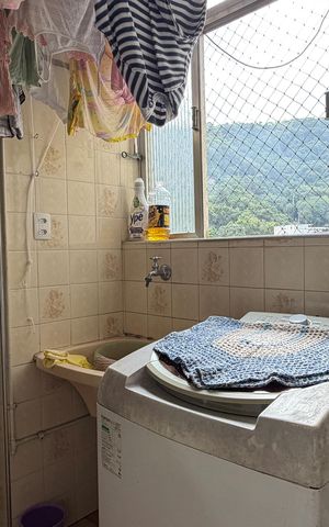 Apartamento para alugar com 100m², 2 quartos e 1 vagaCozinha e Área de Serviço