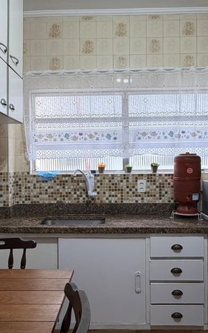 Apartamento para alugar com 100m², 2 quartos e 1 vagaCozinha e Área de Serviço