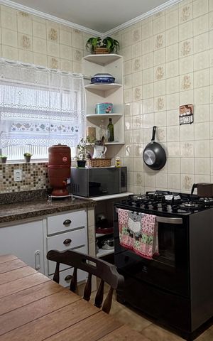 Apartamento para alugar com 100m², 2 quartos e 1 vagaCozinha e Área de Serviço