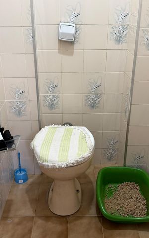 Apartamento para alugar com 100m², 2 quartos e 1 vagaBanheiro de serviço