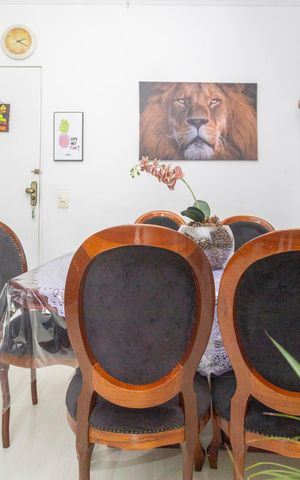 Apartamento à venda com 48m², 2 quartos e sem vagaSala de Jantar