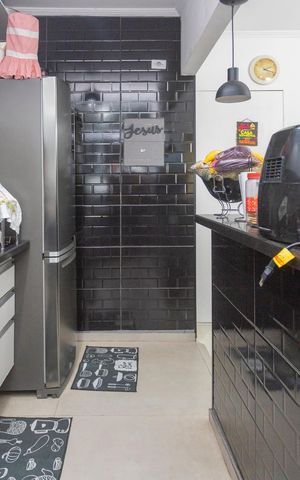 Apartamento à venda com 48m², 2 quartos e sem vagaCozinha