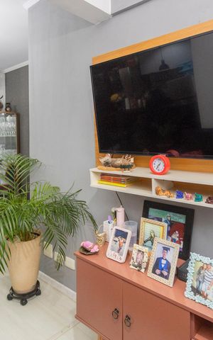 Apartamento à venda com 48m², 2 quartos e sem vagaSala