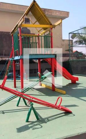 Apartamento à venda com 48m², 2 quartos e sem vaga Apartamento à venda com 48m², 2 quartos e sem vagaÁrea comum - Playground