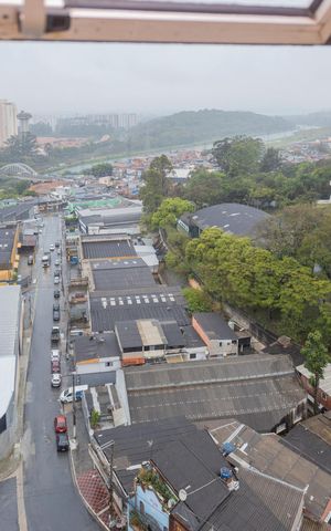 Apartamento à venda com 48m², 2 quartos e sem vagaVista da Área de Serviço