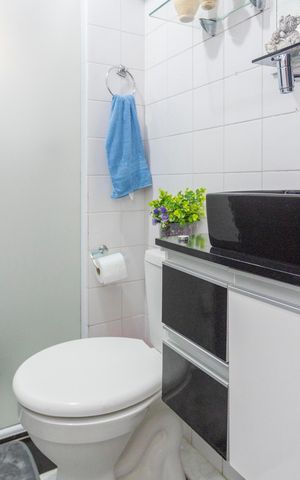 Apartamento à venda com 48m², 2 quartos e sem vagaBanheiro