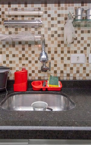Apartamento à venda com 48m², 2 quartos e sem vagaCozinha