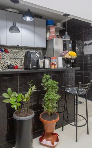 Apartamento à venda com 48m², 2 quartos e sem vagaCozinha