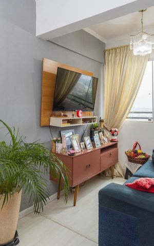 Apartamento à venda com 48m², 2 quartos e sem vagaSala
