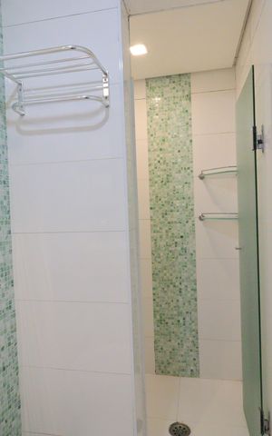Apartamento à venda com 75m², 3 quartos e 2 vagasBanheiro